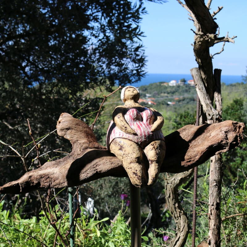 Hela in Griechenland 4 von Zdena